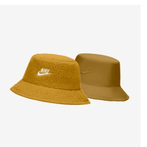 yellow nike bucket hat